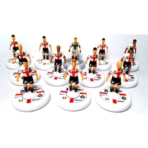 Subbuteo Andrew Table Soccer Inter 2007-08 Centenary team on WSB Professional bases